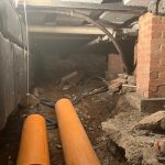 Zella-Mehlis: Beräumung von Bauschutt im Keller